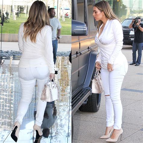 Is Kims Bigger Butt Due To Booty Injections Or Just Bad Fashion Choices