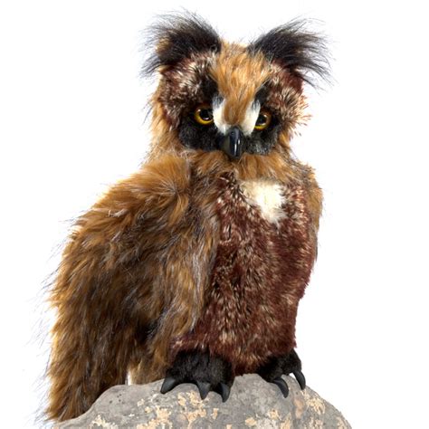 Great Horned Owl Hand Puppet Folkmanis