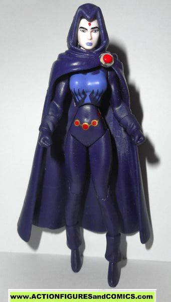 Dc Universe Infinite Heroes Raven New Teen Titans 3 34 Inch Toy Figur