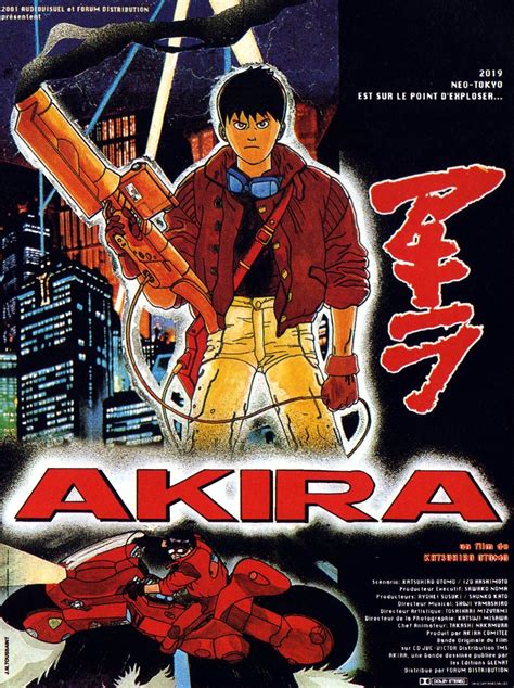 Otomblr French Akira Poster