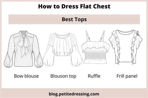 21 Best Ways To Dress Flat Chest Dress Flats Flat Chest Flat