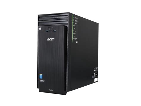 Acer Desktop Computer Aspire Tc 705 Intel Core I5 4460 8gb Ddr3 1tb Hdd