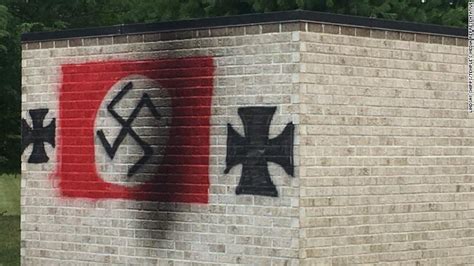 Vandals Paint Nazi Symbols On Jewish Temple In Indiana Cnn