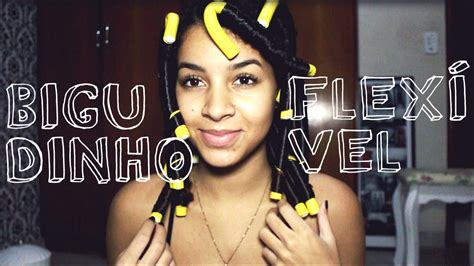 bigudinho flexível flexi rod camilla santana youtube