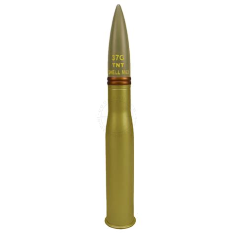 37mm M63 Round Solid Replica Inert Products Llc