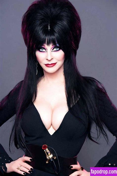 Cassandra Peterson Elvira Therealelvira Leaked Nude Photo From OnlyFans And Patreon