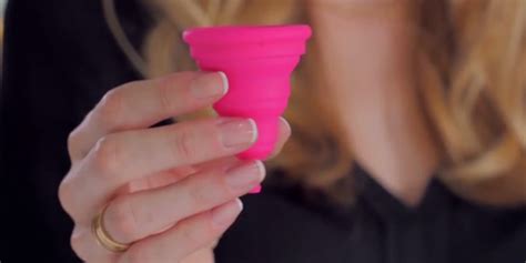 This Revolutionary Menstrual Cup Is Fundraising On Kickstarter The