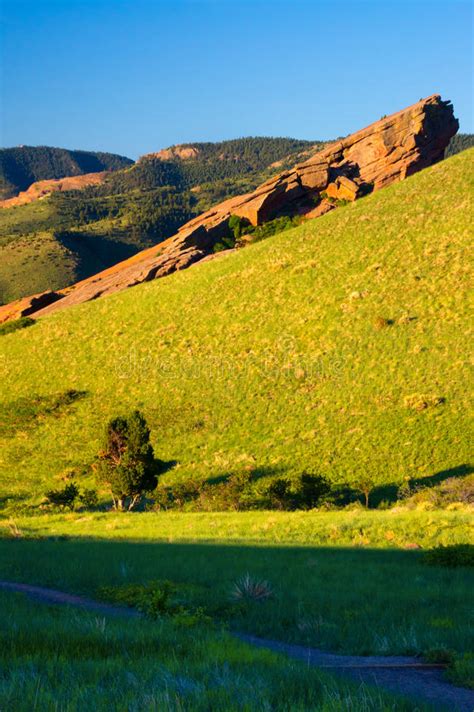Red Rocks Park Colorado Stock Photo Image Of Whimsical 1495094