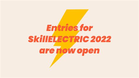 Registrations Are Open For Skillelectric 2022 Installer Online