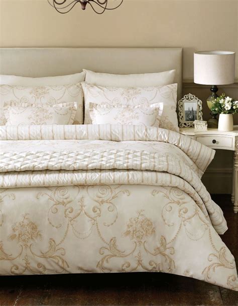 Maybe you would like to learn more about one of these? Sophisticated cream bed linen. http://www.beddingworld.co ...