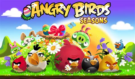 Descargar Actualizacion Angry Birds Seasons Easter Eggs Pascua