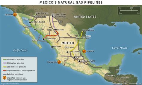 Mexico Builds Out Its Natural Gas Pipeline Network