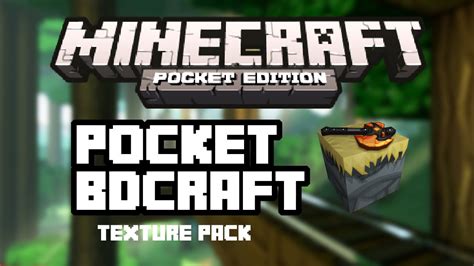Pocketbdcraft Minecraft Pocket Edition Texture Pack 0