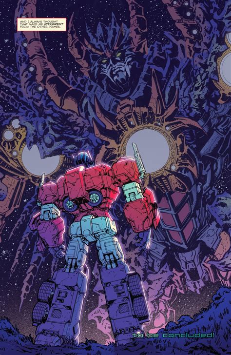 Optimus Prime Issue Read Optimus Prime Issue Comic Online In