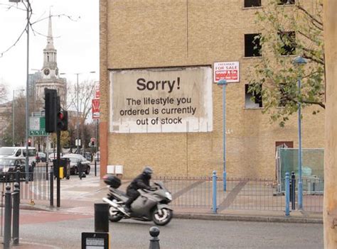 New Banksy Street Art In London Senses Lost