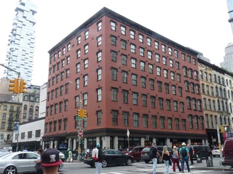 Cosmopolitan Hotel Tribeca Forgotten New York