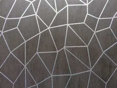 Geometric Wallpaper Black And Silver 1152x864 Wallpaper