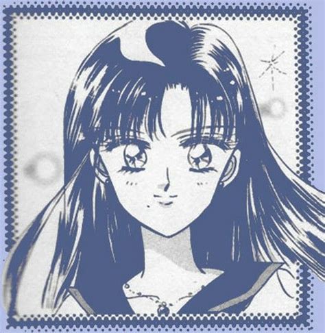 Rei Hino Sailor Mars From Sailor Moon Series By Manga Artist Naoko