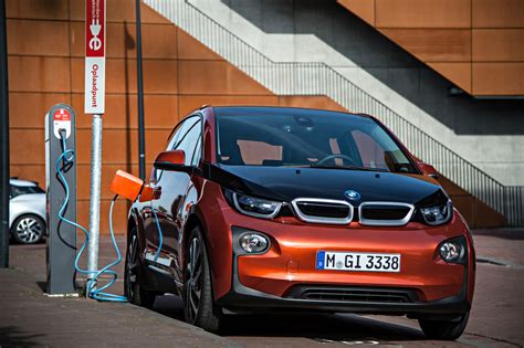 Galerie Bmws Elektroauto I3 Bilder Und Fotos