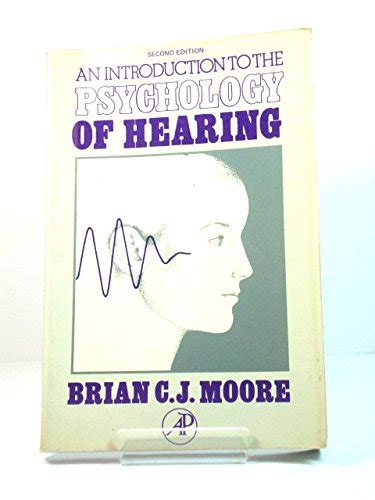 『introduction To The Psychology Of Hearing』｜感想・レビュー 読書メーター