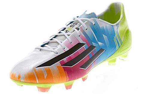 Adidas Unleash Wildly Colorful Adizero F50 Messi Soccer Cleats 101