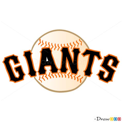 How To Draw Sf Giants Baseball Logos