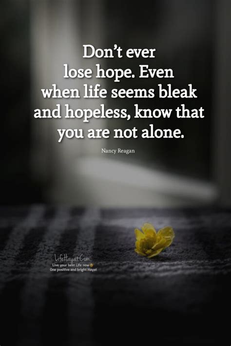 You Are Not Alone Quotes Life Hayat