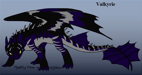 It operates in html5 canvas, so your images are created instantly on your own device. Valkyrie - Night Fury OC by BeckyL97 on DeviantArt