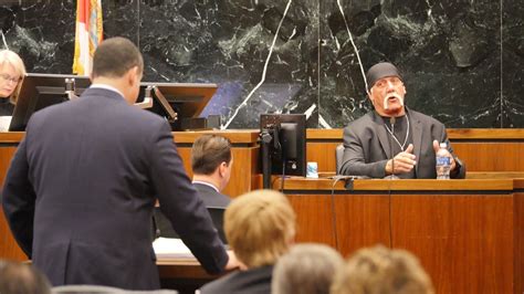 Explicit Details Revealed During Hulk Hogan Sex Video Trial Chicago Tribune