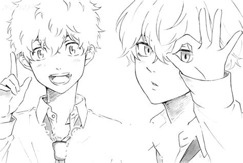 Chifuyu Matsuno Coloring Pages Aniyuki Anime Portal