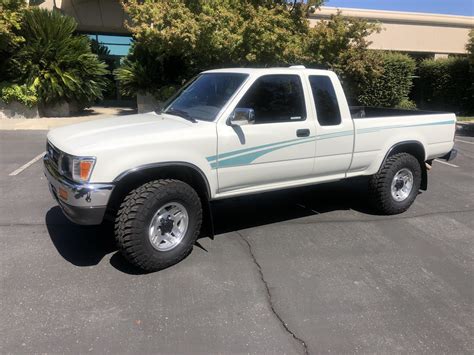 No Reserve 1994 Toyota Xtracab Sr5 4x4 Pickup For Sale On Bat Auctions