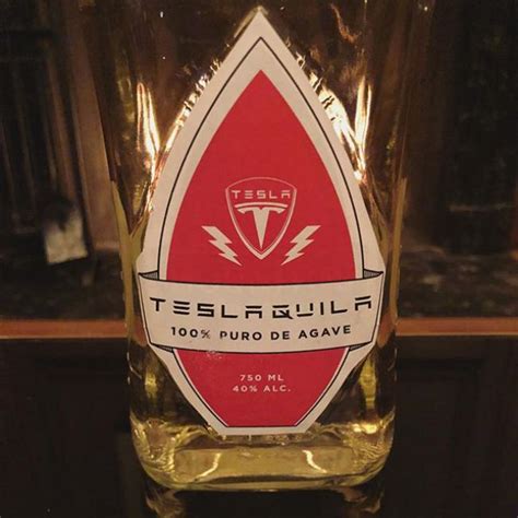 The product once known as teslaquila. Muskova Teslaquila | TESLAFAN