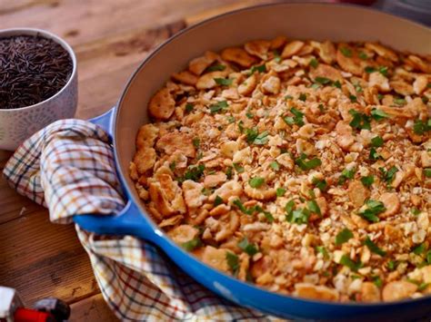 Chicken Wild Rice Hotdish Recipe Molly Yeh Food Network