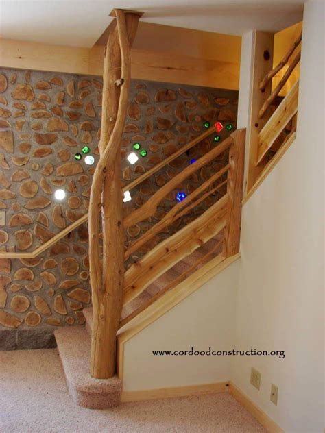 Diy Creative Interior Tree Trunk Staircase Designs Dwell Of Decor