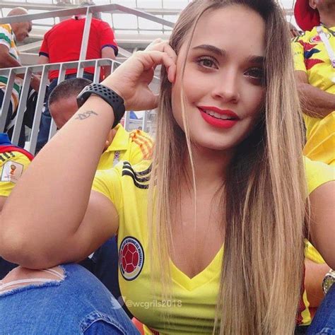 Fifa World Cup Girls Hottest Colombian World Cup Girls