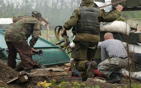 Ukraine Onze Morts Dans Lest Rebelle Après Un Regain De Violences
