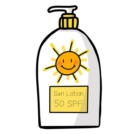 Sunscreen Spf Sun Protection Clipart Logo Clipartix