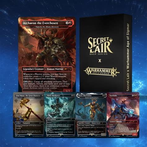 Secret Lair x Warhammer Age of Sigmar - Non-Foil Edition - Secret Lair