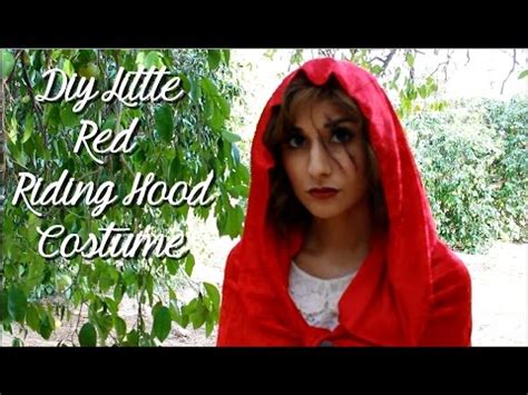 Maybe you would like to learn more about one of these? DIY Little Red Riding Hood Costume + DIY cloak! - YouTube