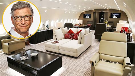 The Private Jets Of The Worlds Richest Billionaires Youtube