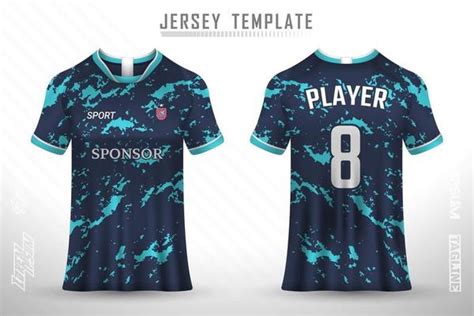Jersey Template Vector Art, Icons, and Graphics for Free Download