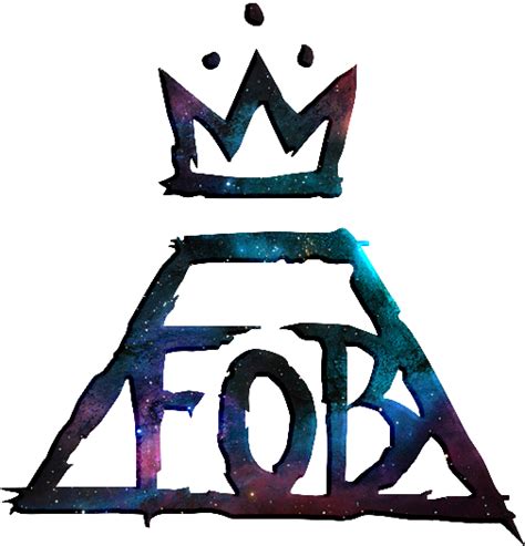 Download Fob Fob Logo Fall Out Boy Fall Out Boy Logo Music Transparent