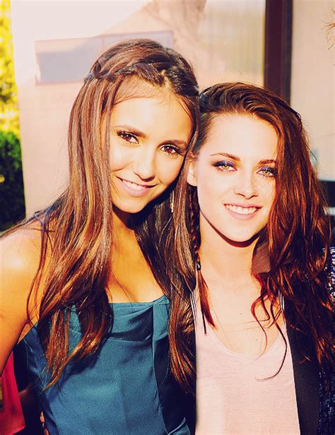 Most Popular Tags For This Image Include Kristen Stewart Nina Dobrev Twilight The Vampire
