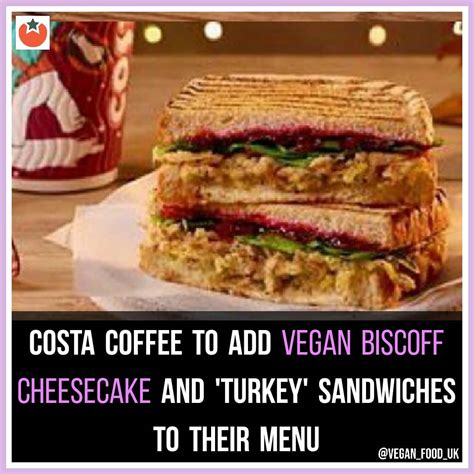 Now you can't visit costa coffee without a coffee so to keep in the festive swing, i chose a salted the price of costa's christmas treats also vary and range from €2.45/£1.65. New Costa Coffee Christmas Menu Has Just Been Announced | Vegan Food UK