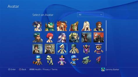 How To Change Your Avatar On The Ps4 Guide Push Square