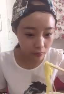 Chinese Woman Eating Corn With A Drill Releases Video Of