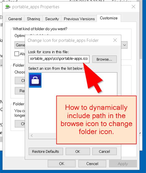 How To Change Icon On Windows 10 To Picture How To Change App Icons