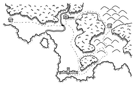 How To Draw Fantasy Maps Super Easy In Shadowdraw Fantasy Map Map