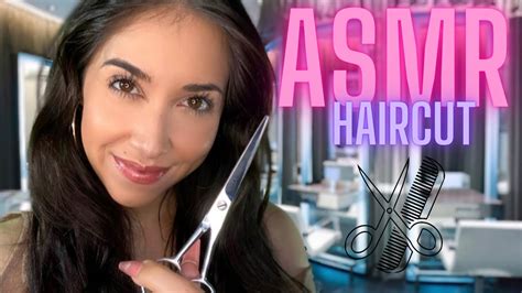 Asmr Haircut Appointment • Whispered • Scissor Sounds Personal Attention Youtube