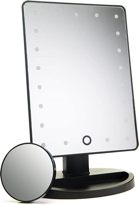 Absolutely Luvly Natural Daylight Lighted Makeup Mirror